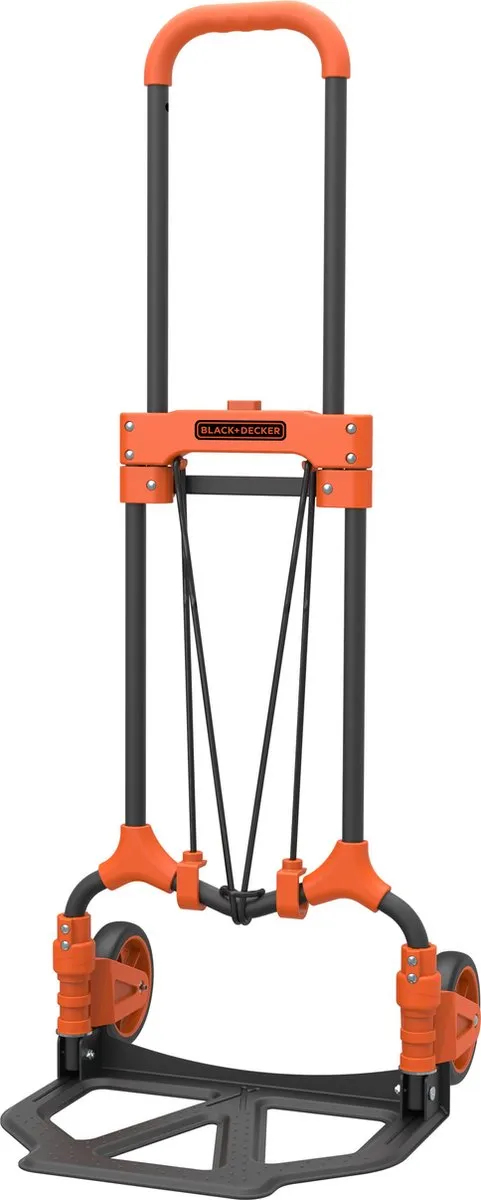 BLACK+DECKER BXWT-H200 Steekwagen - 65 kg - Zwart/Oranje