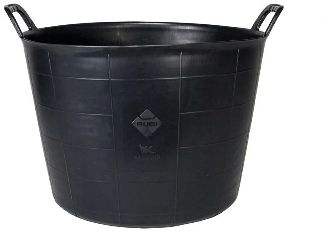 Rubi 1-88771 Multifunctionele Plastic Mand 25L - Zwart