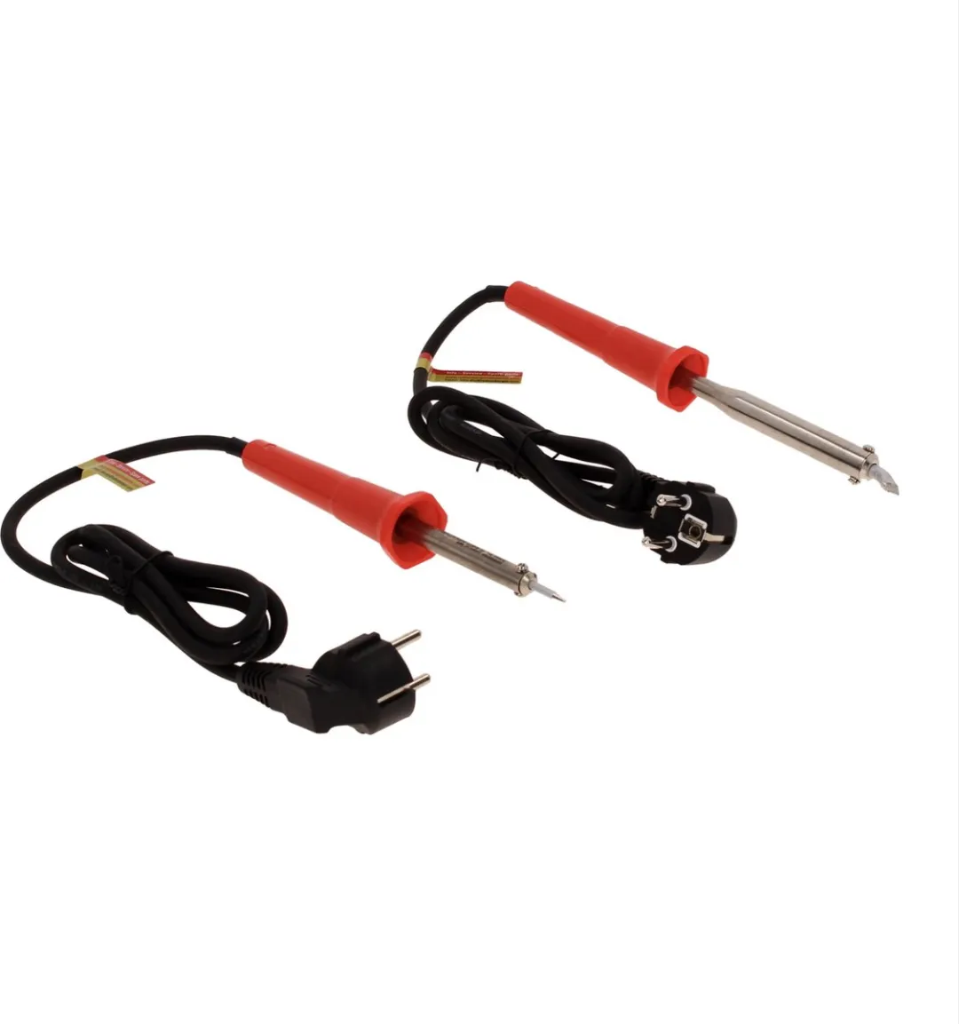 Rothenberger Soldeerbouten Set: 1x25W + 1x80W - Incl. Soldeervet, desoldeer en tin