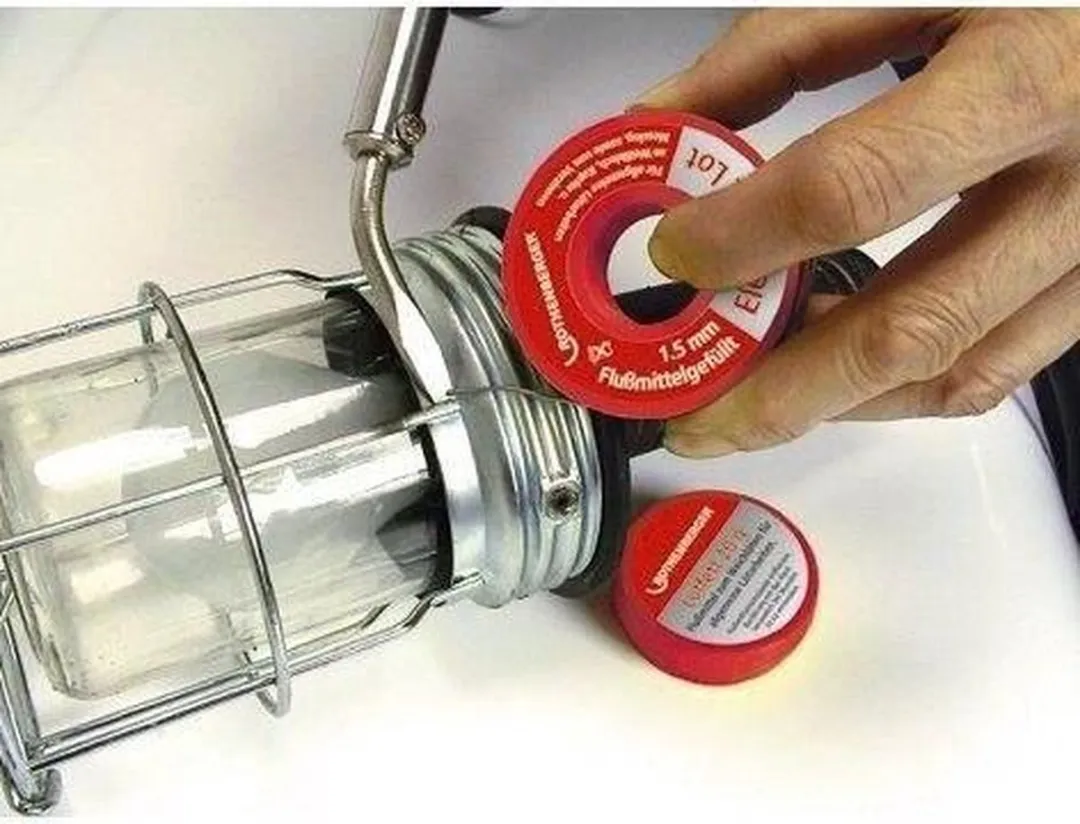 Rothenberger Soldeerbouten Set: 1x25W + 1x80W - Incl. Soldeervet, desoldeer en tin