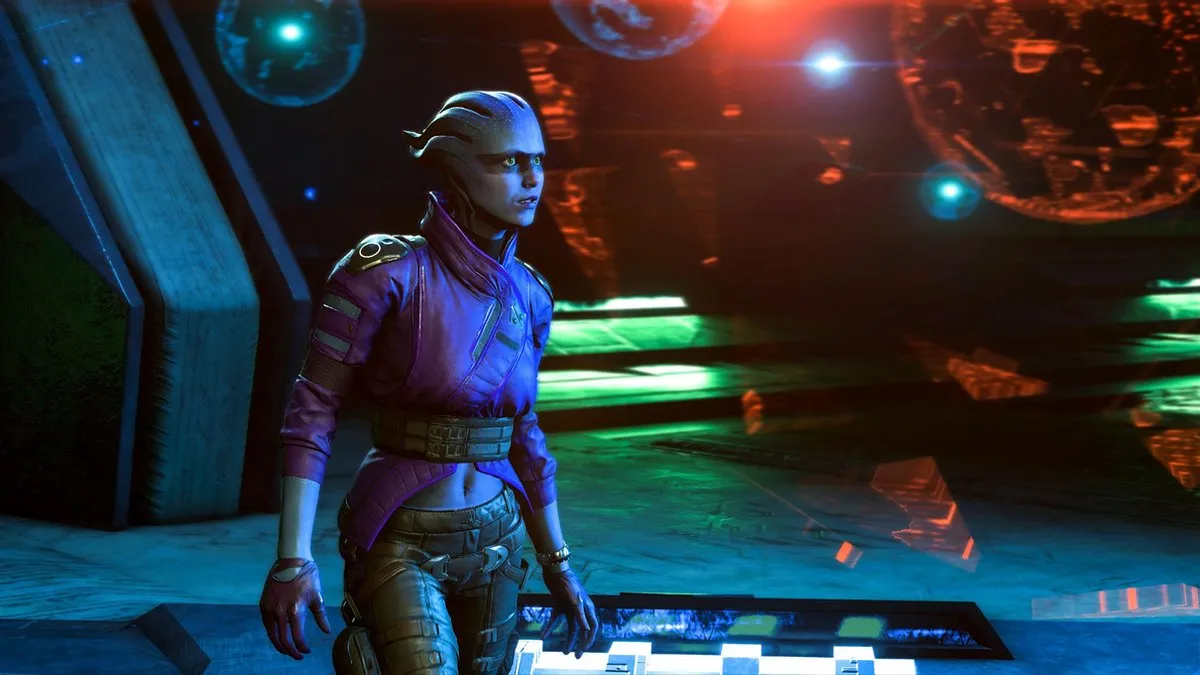 EA Mass Effect Andromeda Xbox One - 4 Spelers Online