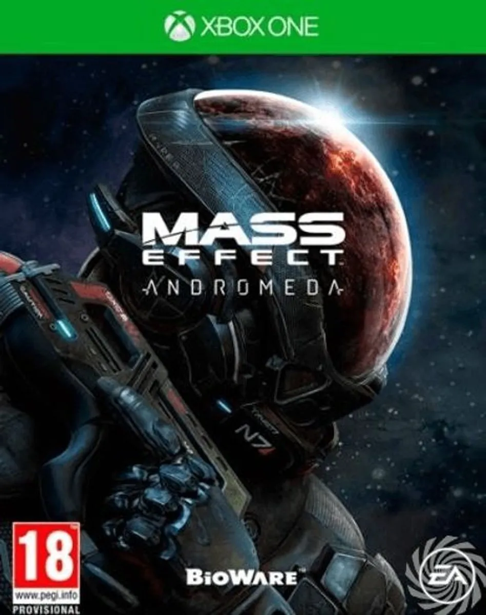 EA Mass Effect Andromeda Xbox One