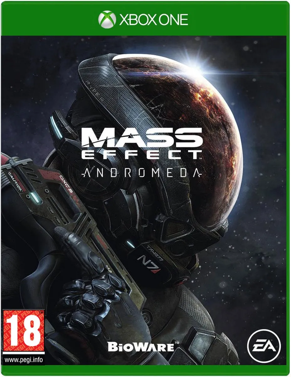 EA Mass Effect Andromeda Xbox One - 4 Spelers Online