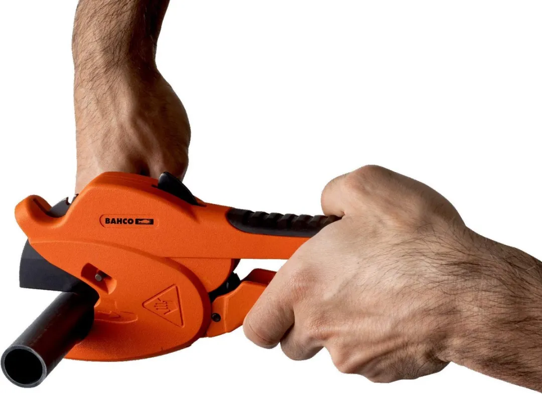 Bahco Pijpsnijder Kunststof 42mm - Oranje