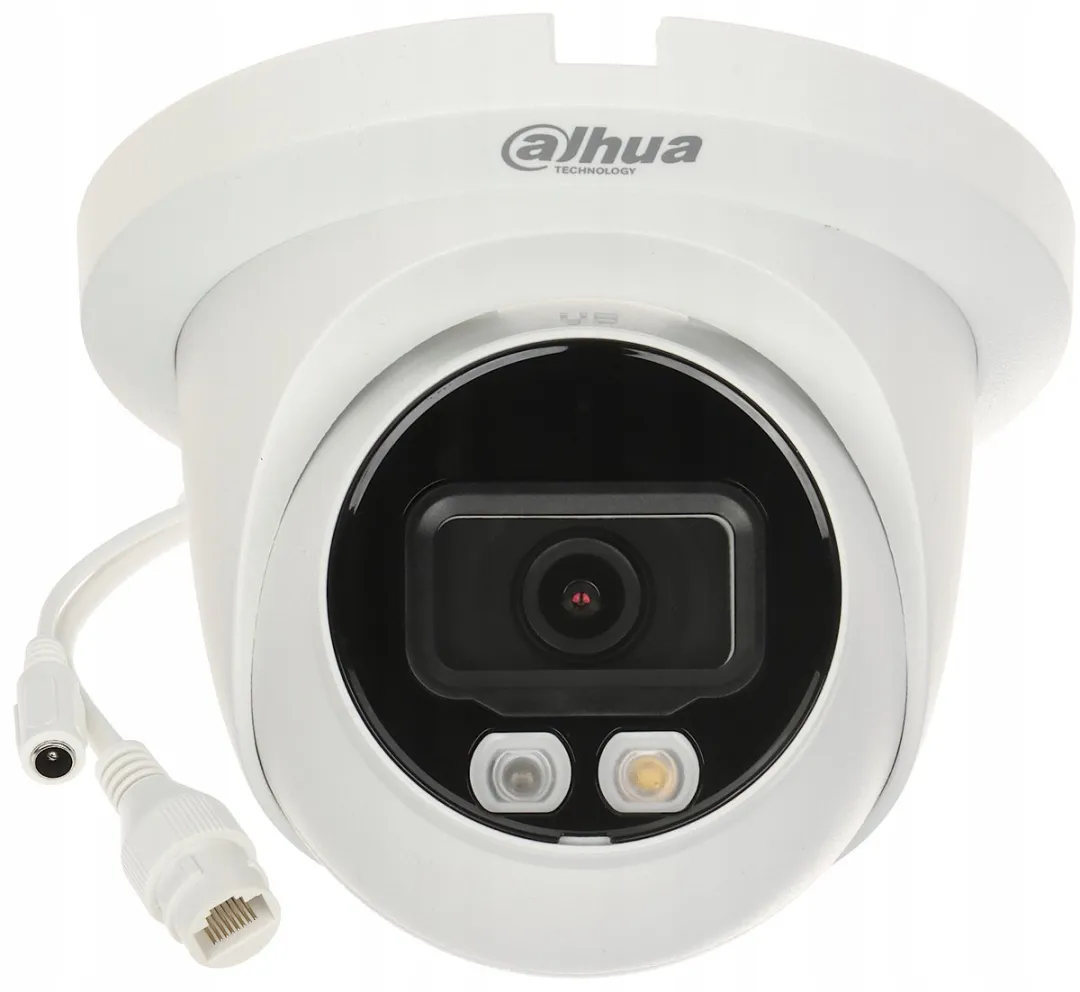 Dahua IPC-HDW2249TM-S-IL-0280B IP Camera - Full HD 1080p - PoE - IP67 Wit