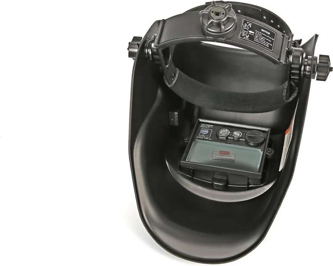 HBM Automatische Lashelm Model 9 USA - Zwart