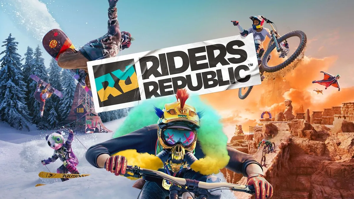 Ubisoft Riders Republic - PS4 - 2 Spelers Online