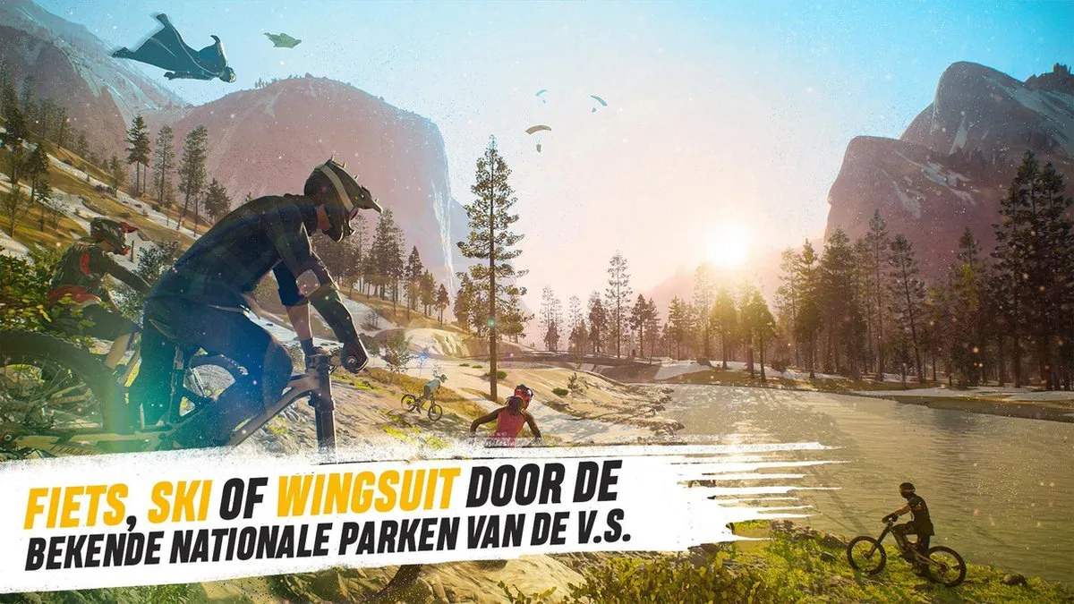 Ubisoft Riders Republic - PS4 - 2 Spelers Online