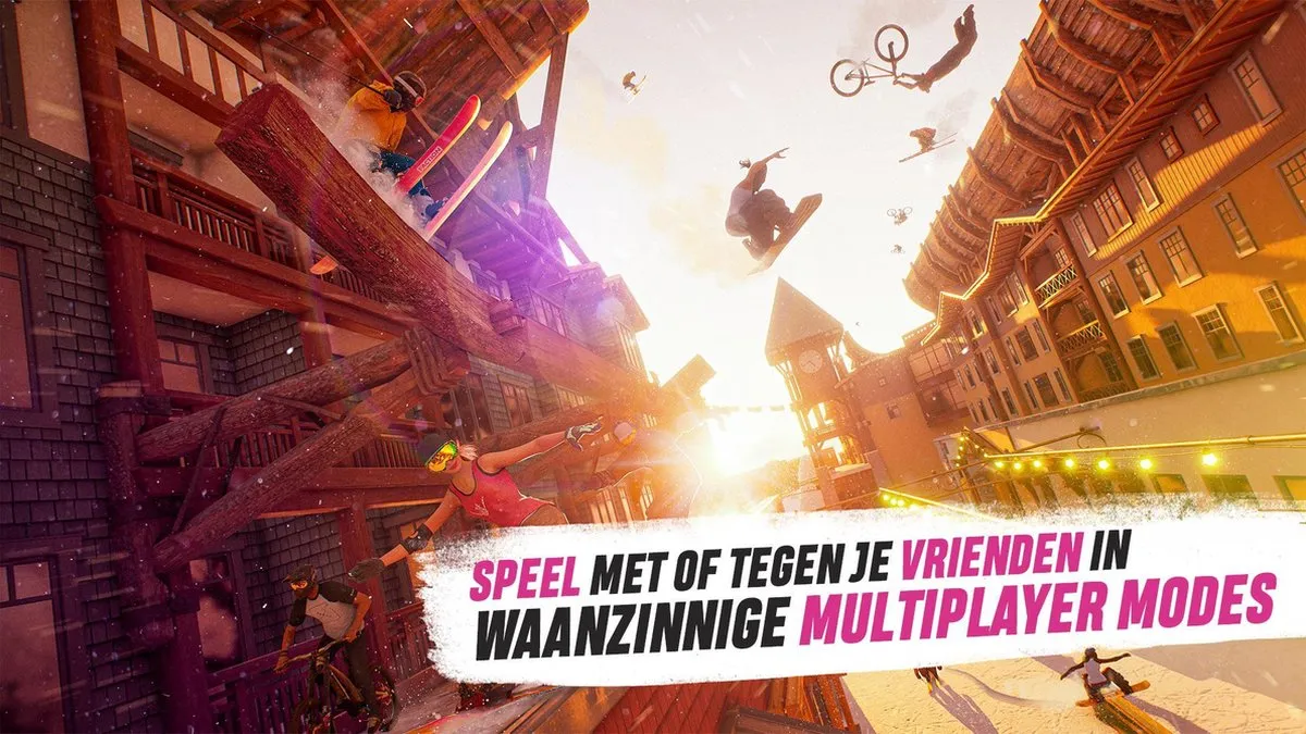 Ubisoft Riders Republic - PS4 - 2 Spelers Online - afbeelding 6 van 12