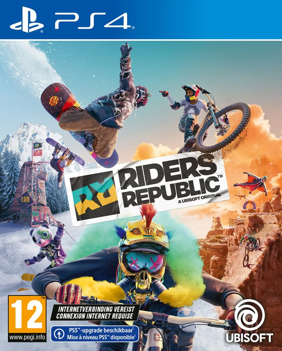 Ubisoft Riders Republic - PS4 - 2 Spelers Online