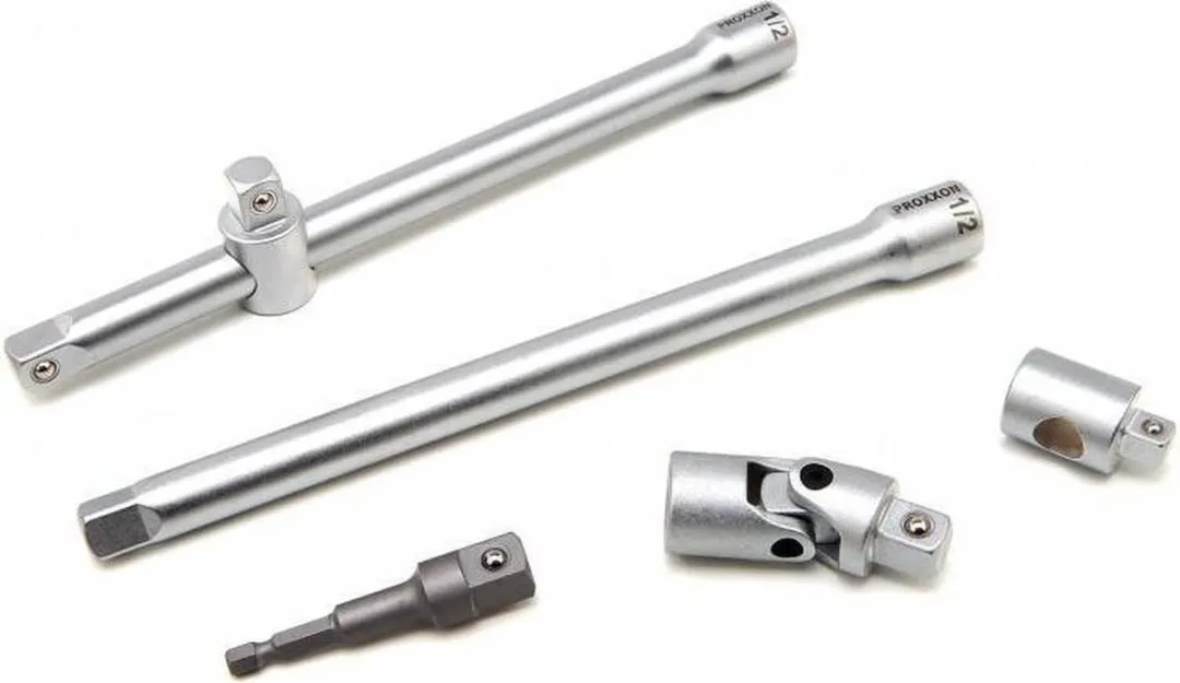 Proxxon 3/8inch Verlengstuk 150mm - Zilver