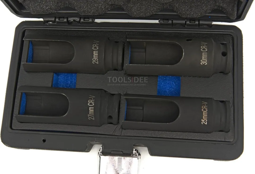 HBM 4-delige Injector Doppenset 27mm