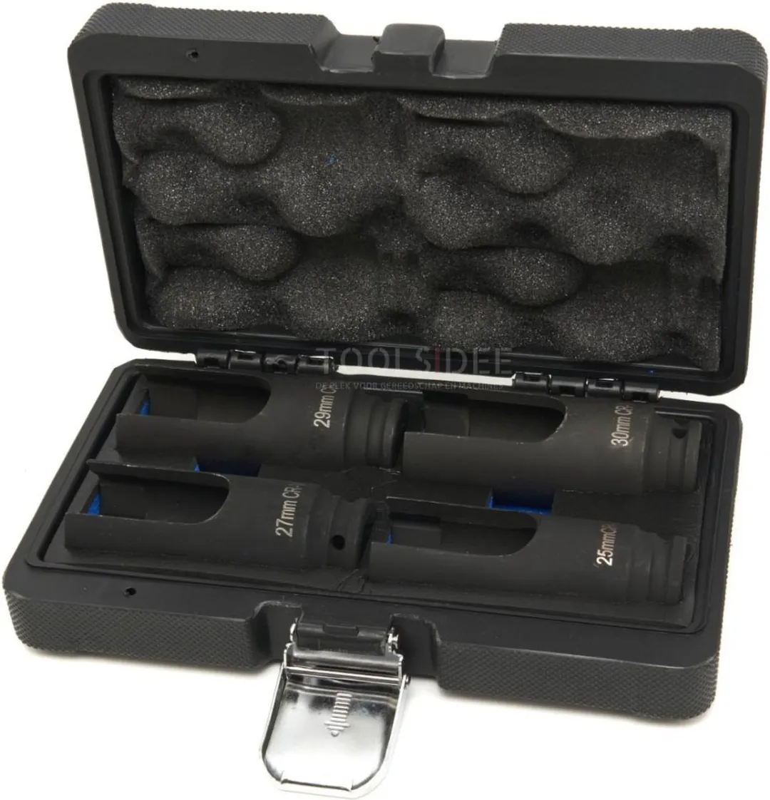 HBM 4-delige Injector Doppenset 27mm