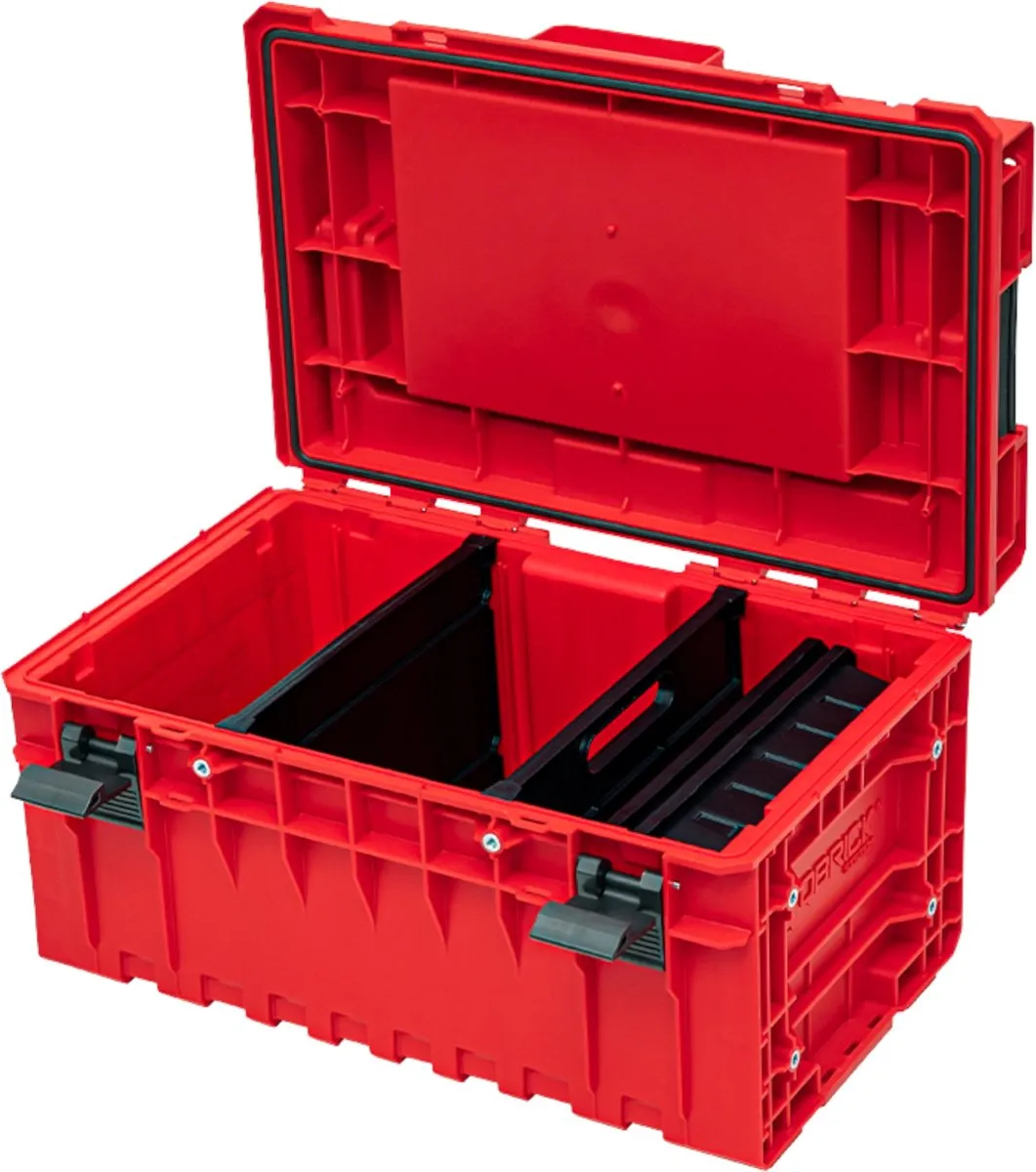 Toolbrothers RHINO XXL Gereedschapskoffer ULTRA Handling+ - 38L - Rood - afbeelding 6 van 6