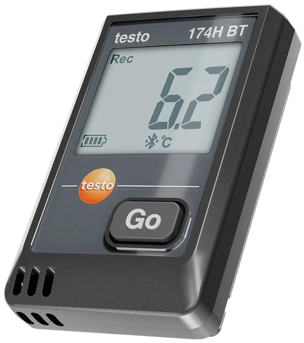 Testo 174 H BT Datalogger - Temperatuur/Vocht -20 tot 70°C - afbeelding 6 van 6