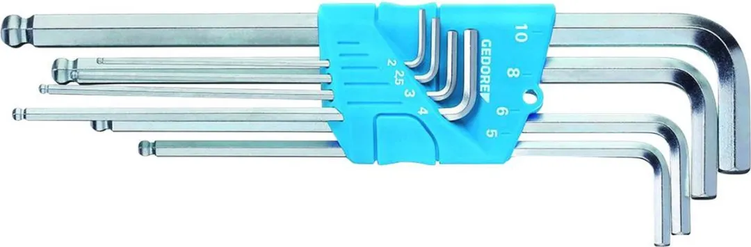 Gedore SB H 42 KEL-88 Zeskant Haakse Schroevendraaierset 8-delig