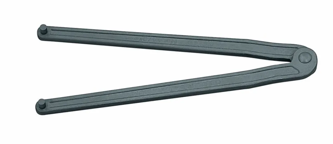 Gedore 6354640 Tweegatsmoerendraaier 5mm