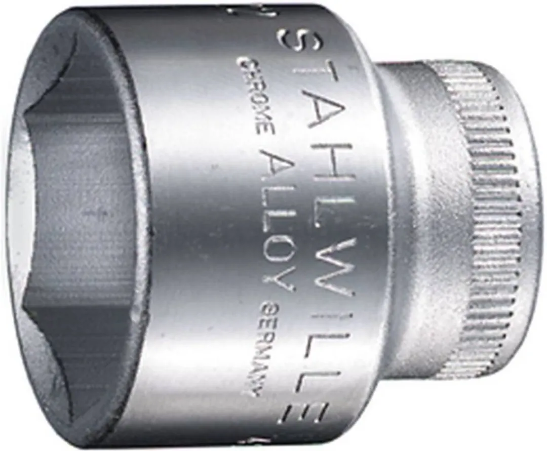 Stahlwille 456 8 02110008 Zeskant Dopsleutelinzetstuk 8 mm