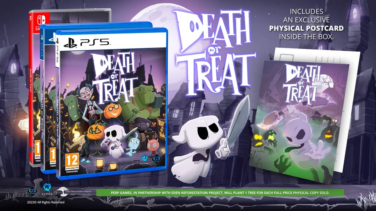 Mindscape Death or Treat - PS5