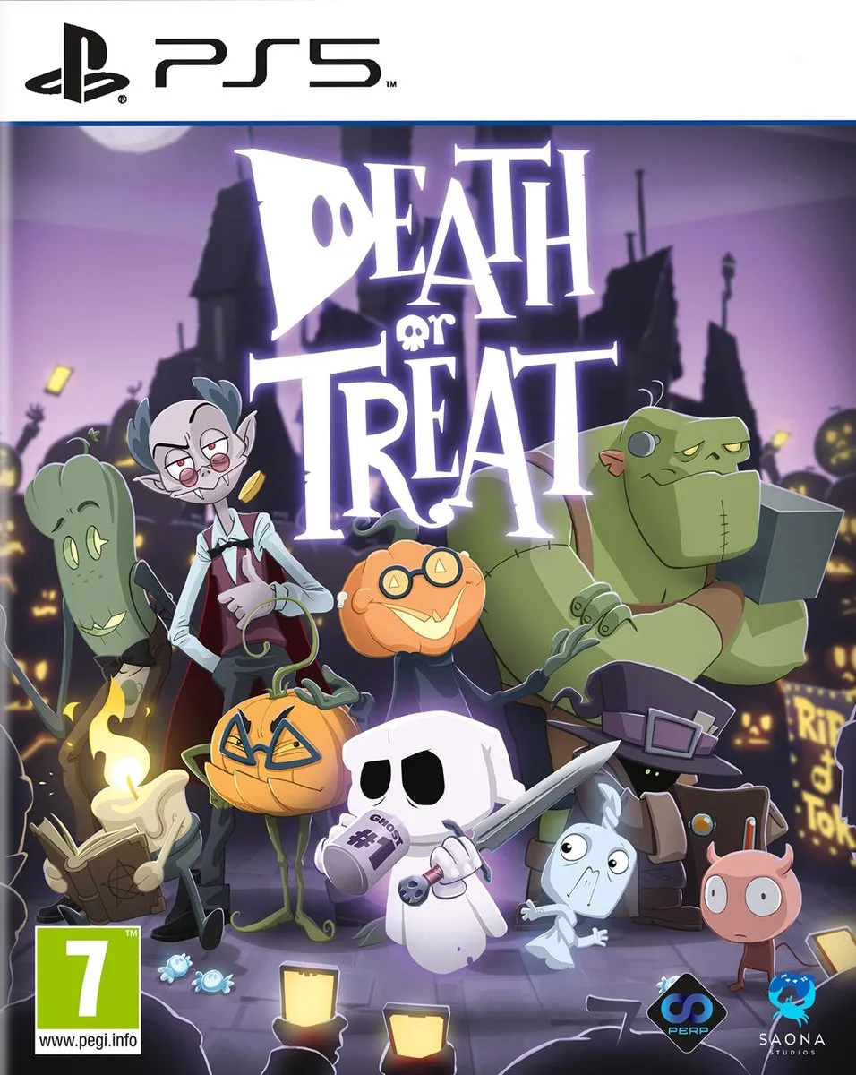 Mindscape Death or Treat - PS5