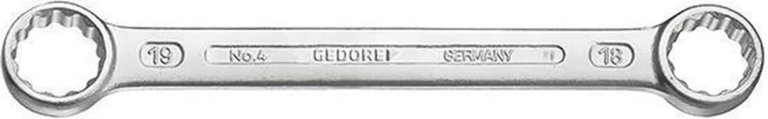Gedore Ringsleutel 4 30X32 - Metrisch