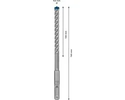 Bosch Professional EXPERT SDS plus-7X Hamerboor 9x100x165mm