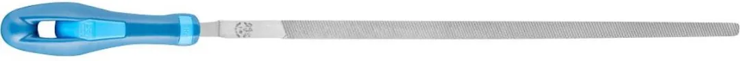 Pferd Werkstattfeile DIN 7261 L150mm Hieb 1 FH - Blauw/Grijs