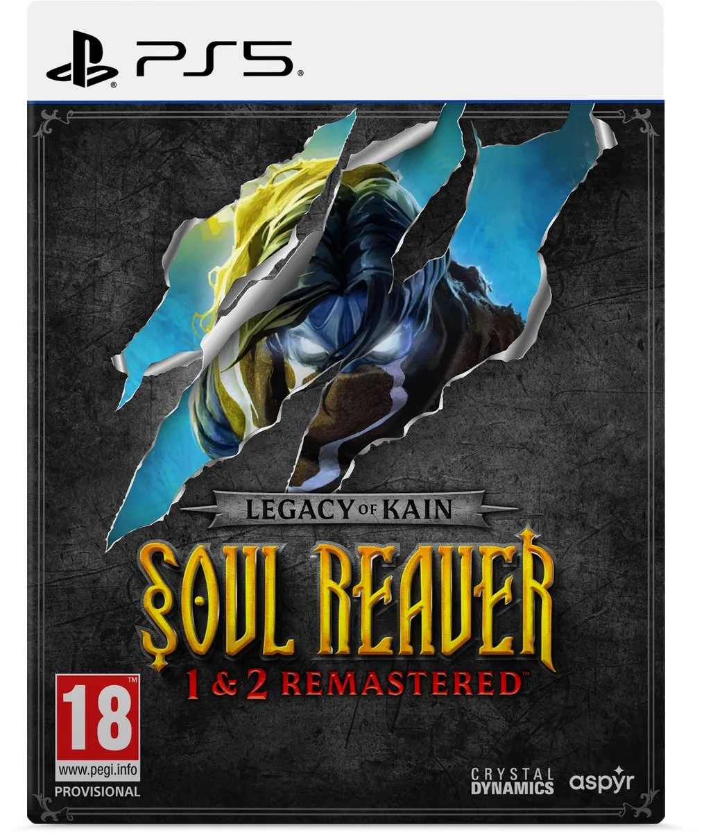 Mindscape Legacy of Kain Soul Reaver 1 & 2 Remastered Deluxe Edition