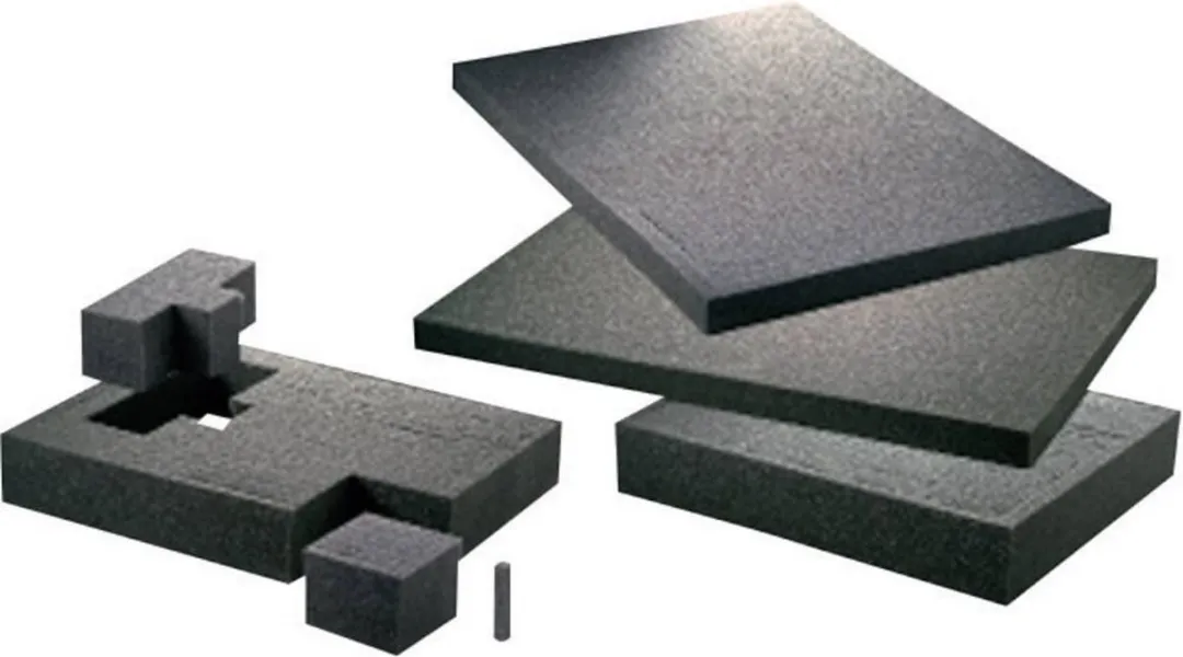 TOOLCRAFT Plukschuiminlegstuk 300x300x10mm