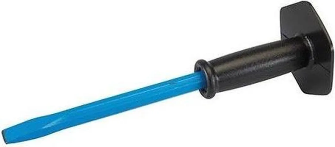 Silverline Koudbeitel 25x300mm - Schokbescherming - Roestbestendig