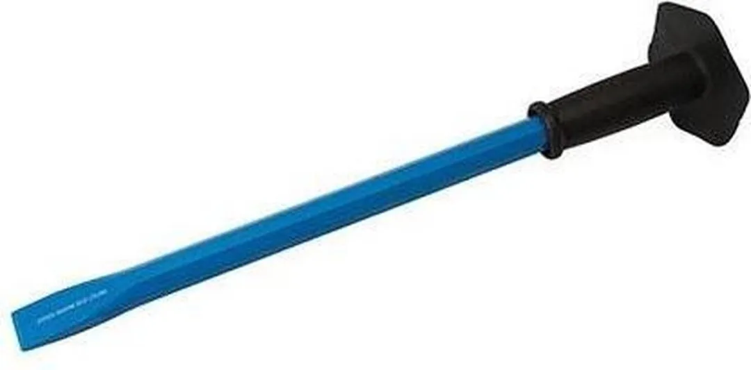 Silverline Koudbeitel 25x300mm - Schokbescherming - Roestbestendig - afbeelding 6 van 6