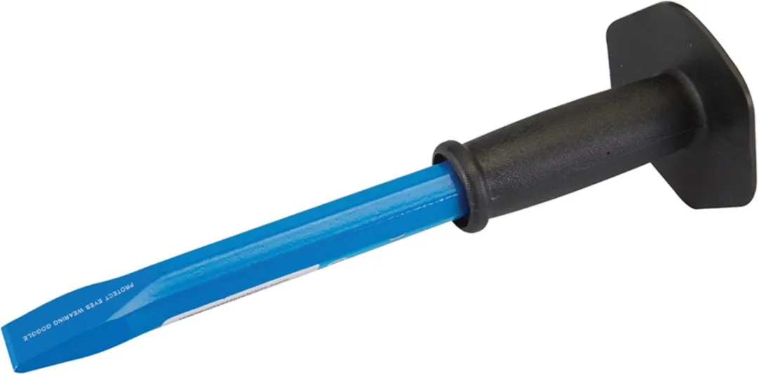 Silverline Koudbeitel 25x300mm - Schokbescherming - Roestbestendig