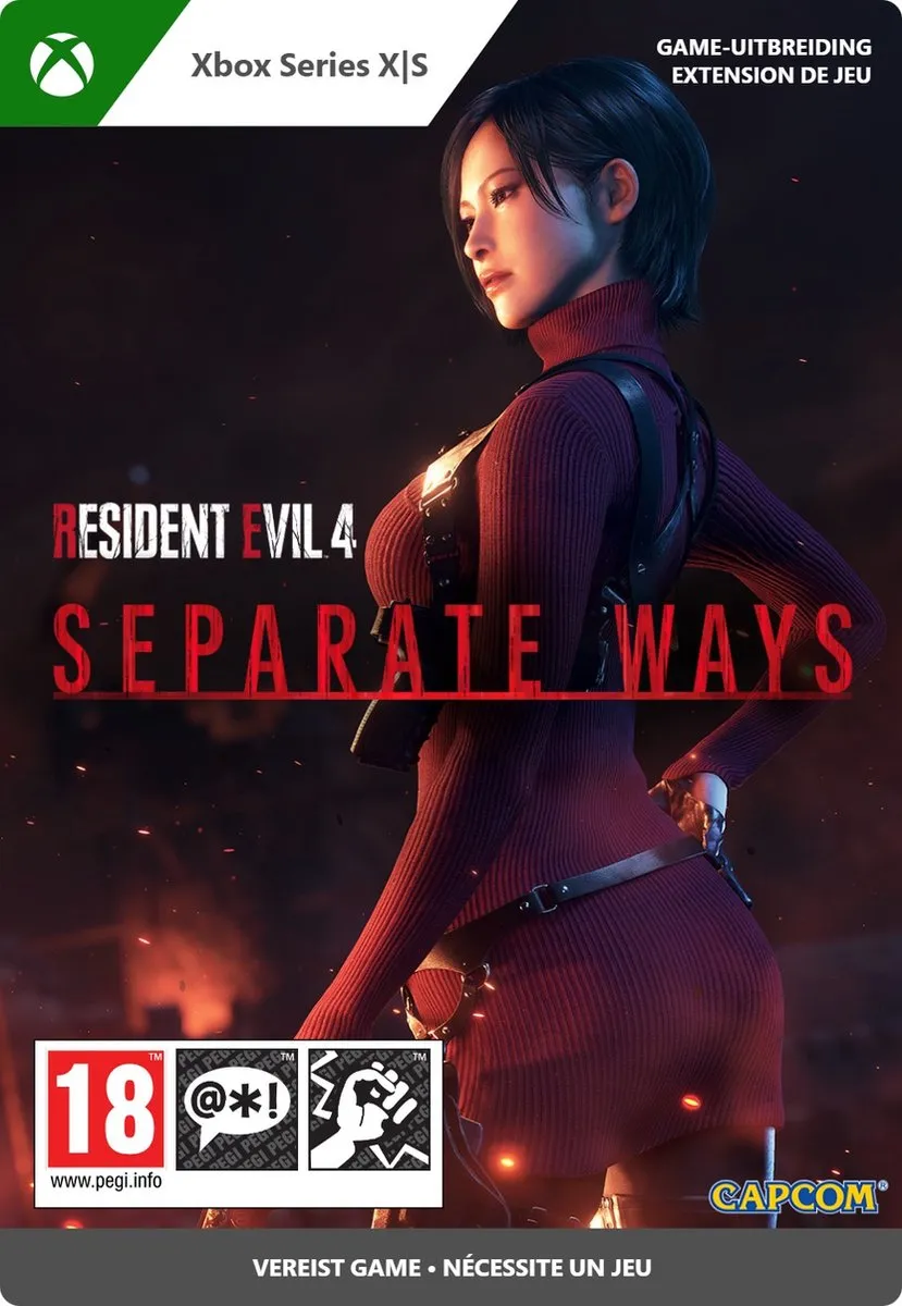Capcom Resident Evil 4 Separate Ways