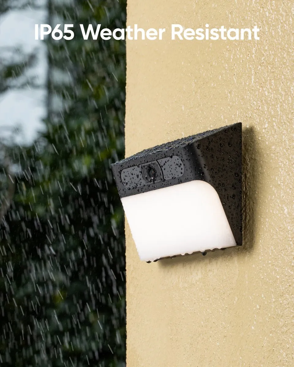 Eufy S220 Doorbell + S120 Solar Wandlamp - Bundel