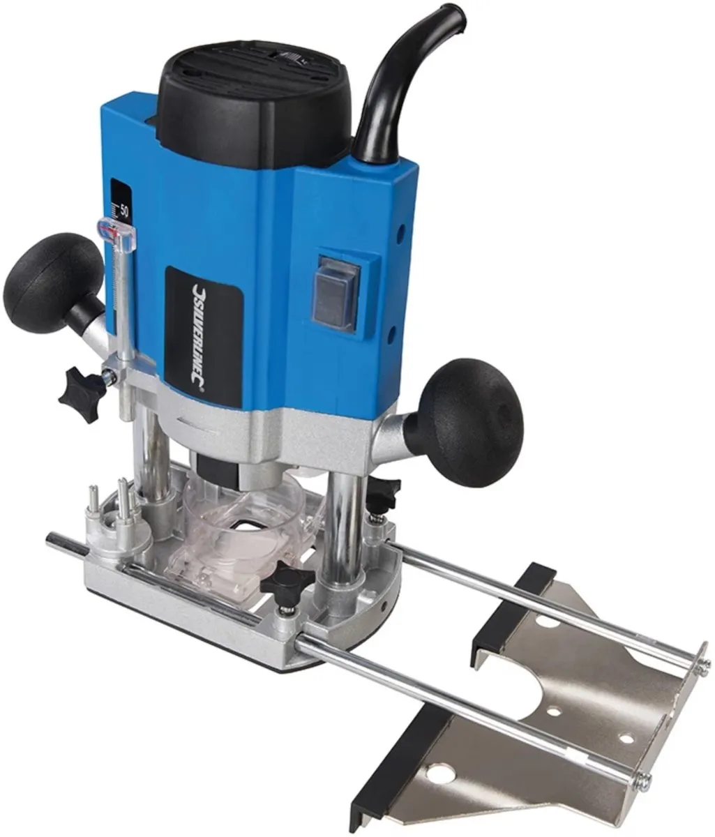 Silverline 1020W Bovenfrees 1/4" - Variabele snelheid - afbeelding 6 van 6