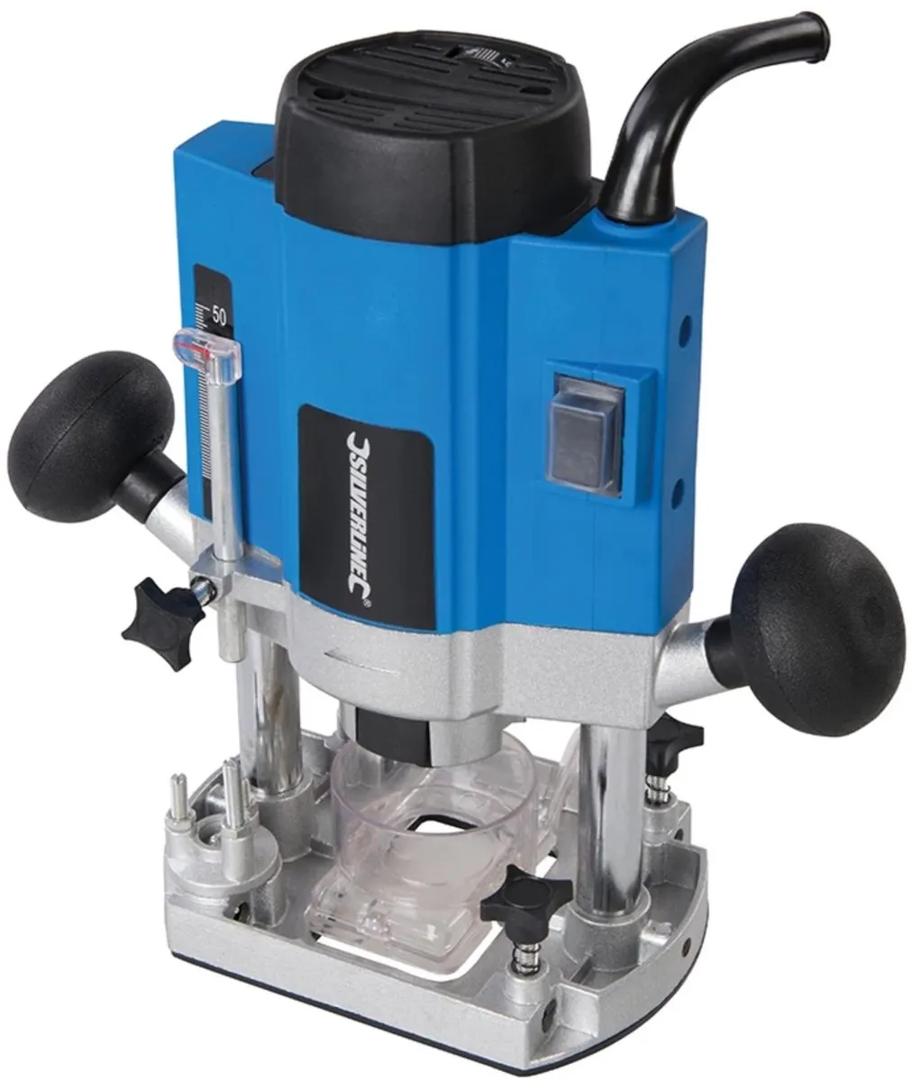 Silverline 1020W Bovenfrees 1/4"