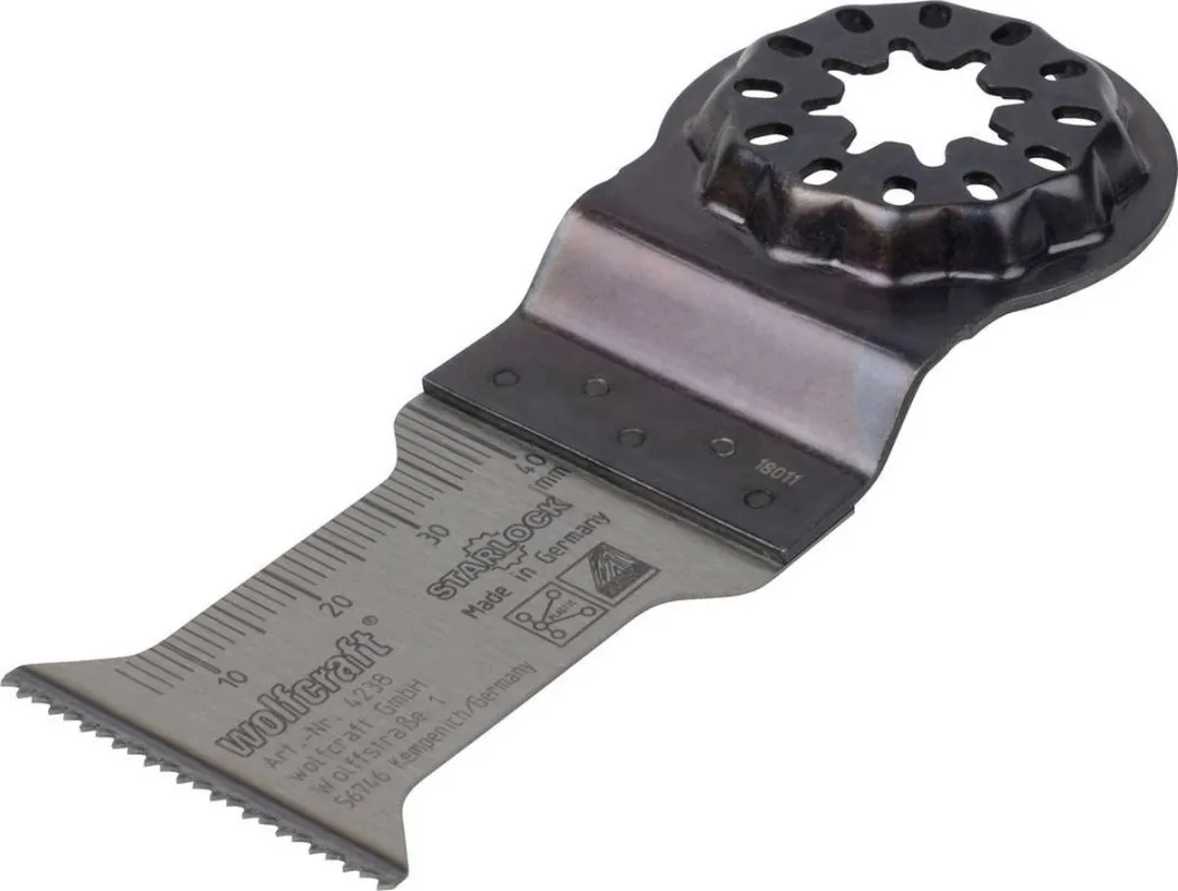Wolfcraft Expert Insteekzaagblad HCS 4238000 - Oscillerend