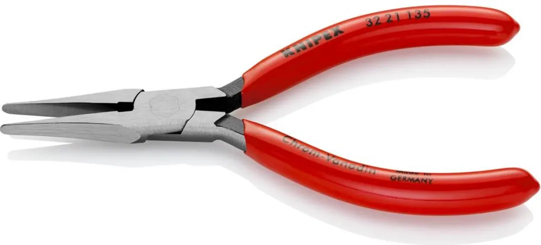 Knipex Justeertang Platte Brede Bek 135mm