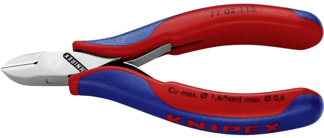 Knipex 77 02 115 Zijsnijtang 115mm - afbeelding 6 van 6
