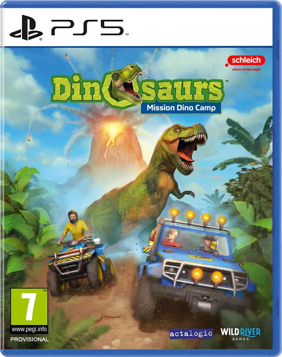 Mindscape Dinosaurs: Mission Dino Camp - PS5