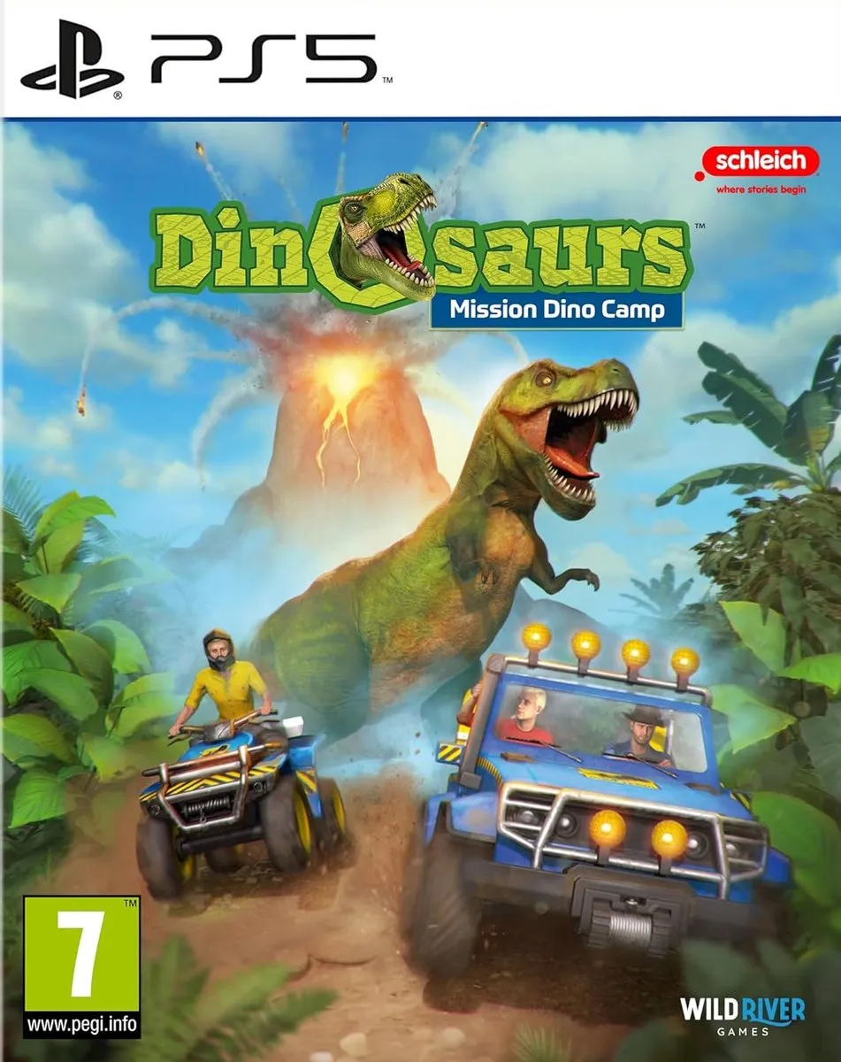 Mindscape Dinosaurs: Mission Dino Camp - PS5