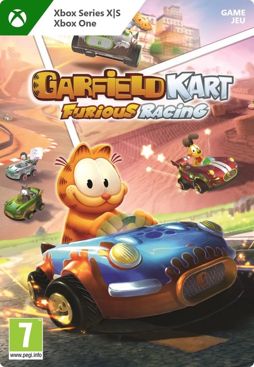 Mindscape Garfield Kart Furious Racing
