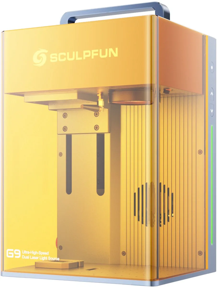 Sculpfun G9 Lasergraveerder 12W - 2W Infrarood & 10W Diode - 5000mm/s