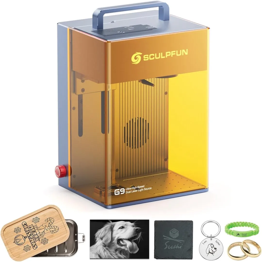 Sculpfun G9 Lasergraveerder 12W