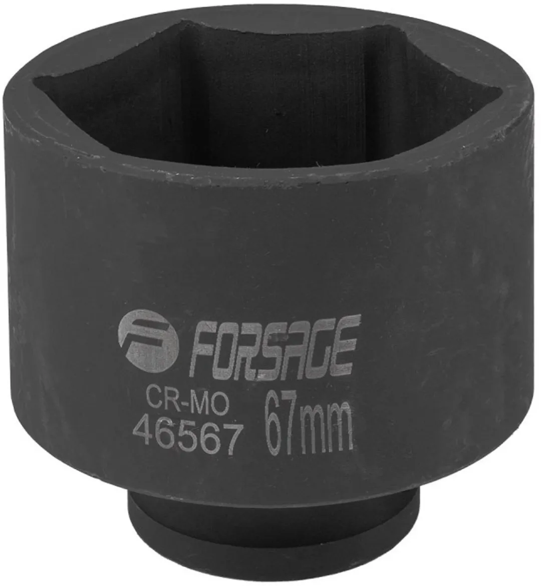 Forsage F-46567 Zeskantdop 67mm