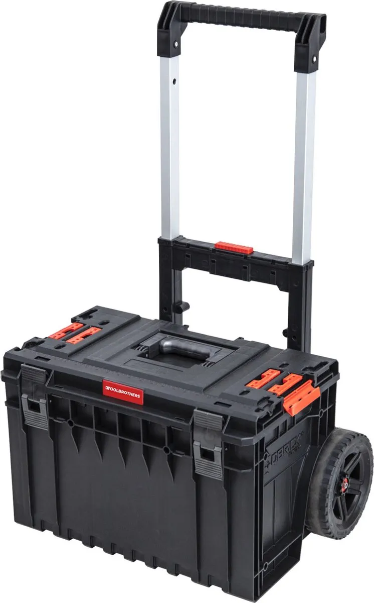 Toolbrothers RHINO XXL Cart Plus ECO Gereedschapskoffer 52L - Zwart - afbeelding 3 van 6