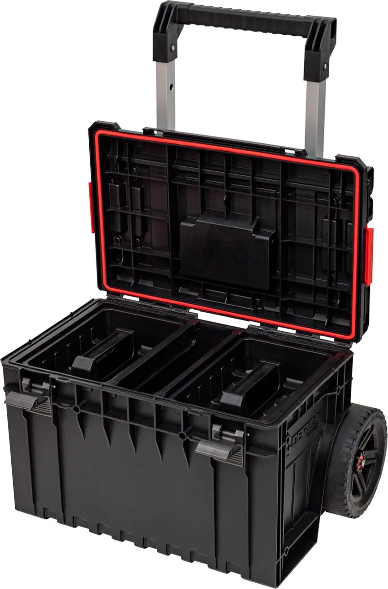 Toolbrothers RHINO XXL Cart Plus ECO Gereedschapskoffer 52L - Zwart - afbeelding 5 van 6