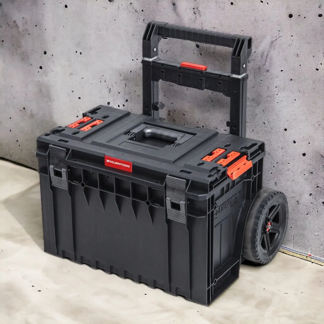 Toolbrothers RHINO XXL Cart Plus ECO Gereedschapskoffer 52L - Zwart - afbeelding 4 van 6