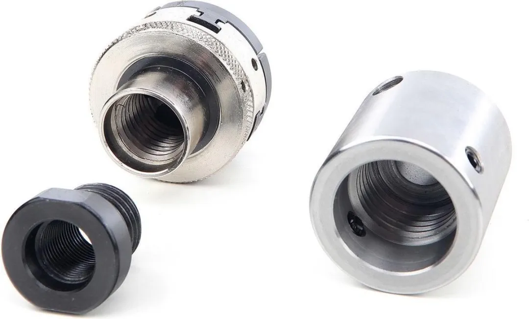 HBM CK2-4S Klauwplaat 50mm - Zilver