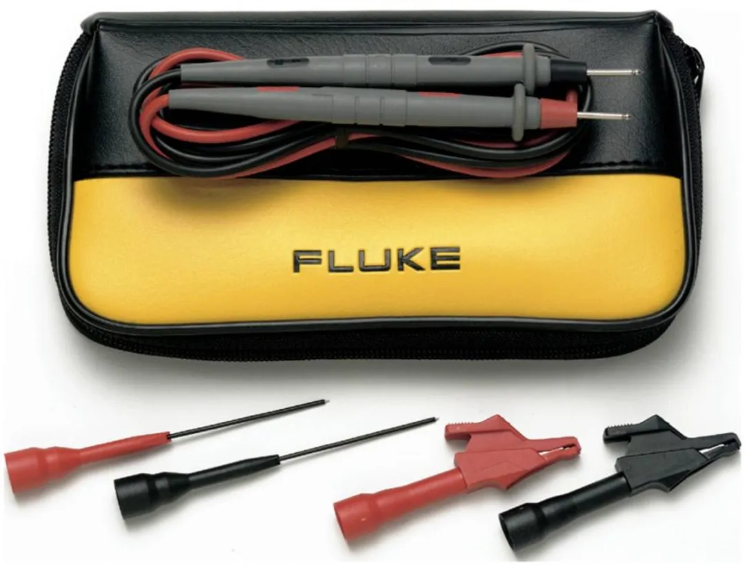 Fluke TL80A-1 Veiligheidsmeetsnoerenset - 1 Stuk - Zwart/Rood